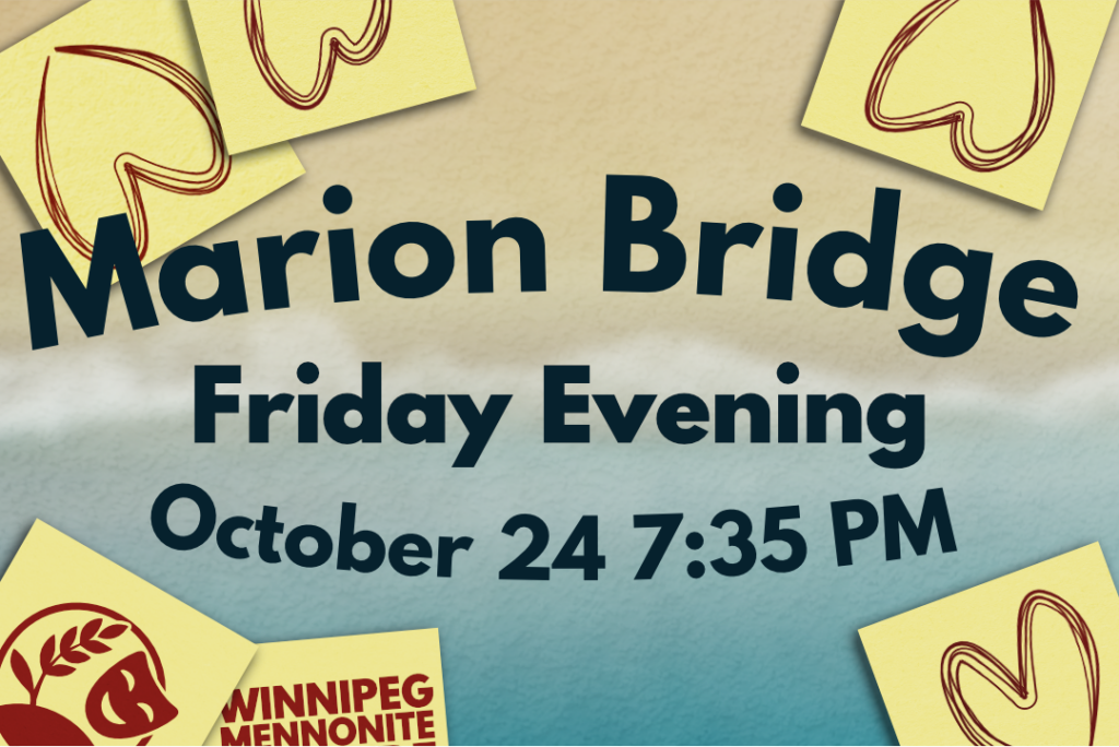 Marion Bridge Friday Oct 23 7:35 PM Evening Show